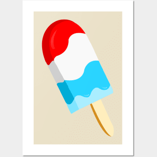 Popsicle Firecraker Posters and Art